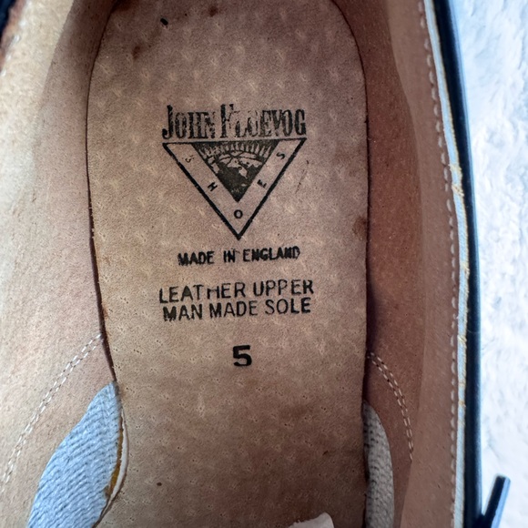 Rare vintage John Fluevog Gibson Winkle Picker oxford heels - Picture 3 of 9